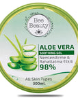 Bee Beauty Aloe Vera Gel Soothing Body Moisturizer 300 ml