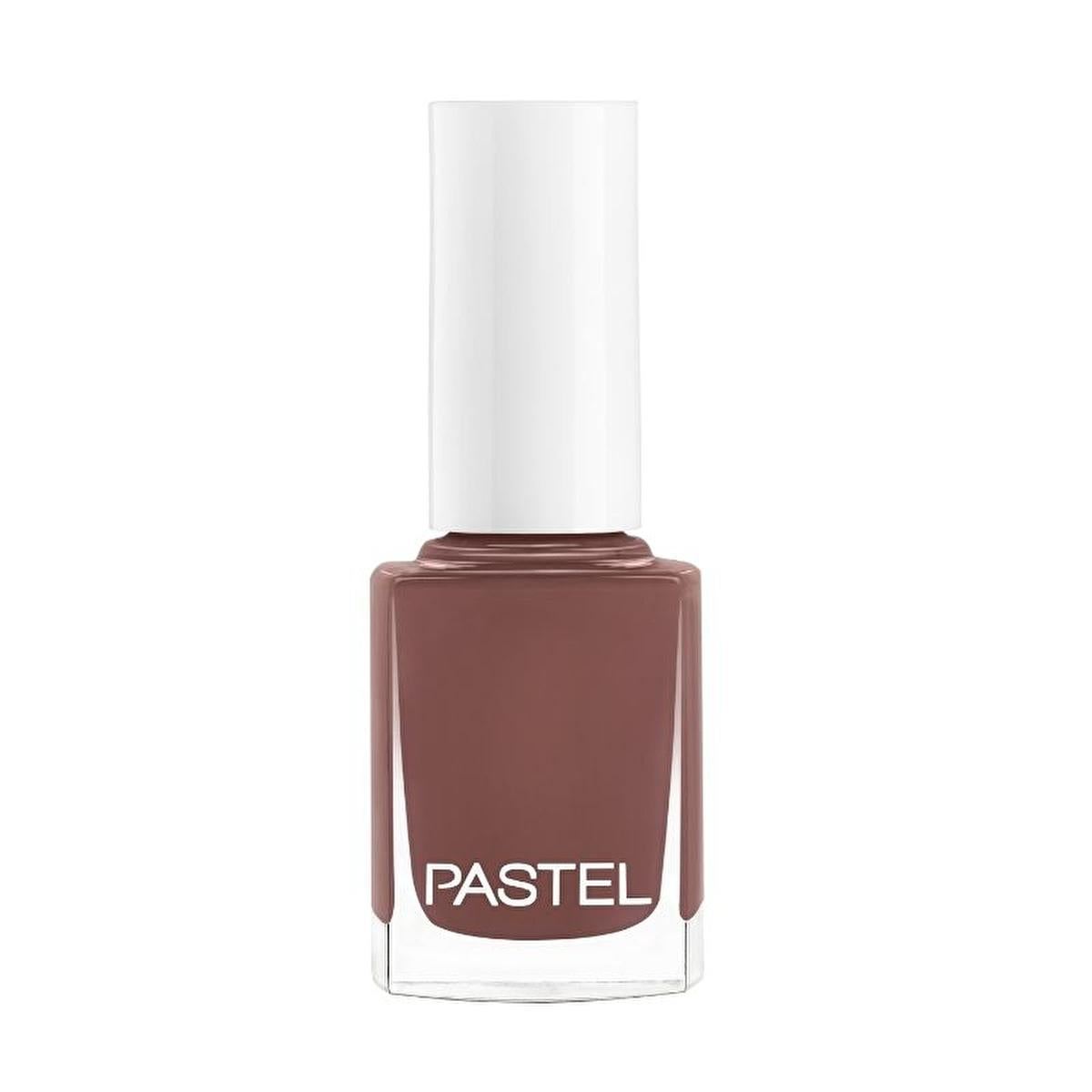 pastel nail polish 370 in glossy finish, pastel nail polish 370 brush applicator, pastel nail polish 370 bottle with colorful backdrop Pastel Nail Polish 370 - Stunning Colors | 13 ml Pastel Nail Polish 370 | High-Quality Vegan Formula nail-polish, vegan-beauty, pastel-nail-polish, cruelty-free, gluten-free, non-toxic, vegan-nail-polish, beauty-enthusiasts, cosmetics, ai-generated