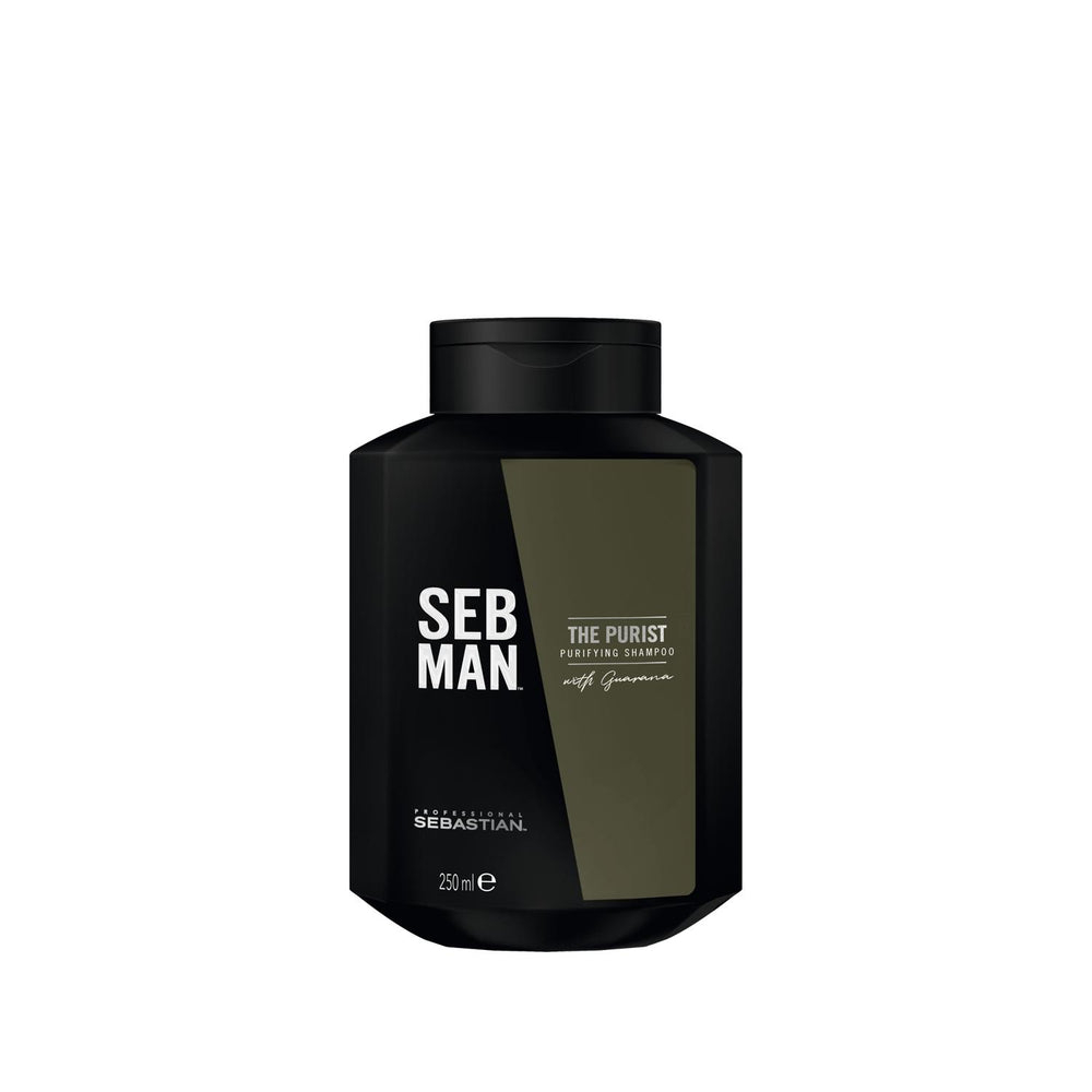 Sebastian Seb Man The Purist Anti-Dandruff Shampoo 250 ml