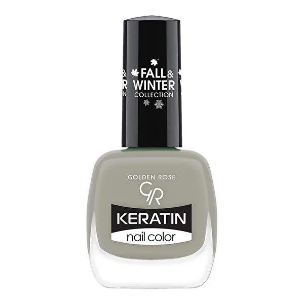 Golden Rose Keratin Nail Polish - Long Lasting & Nourishing Nail Color for Fall & Winter Golden Rose Keratin Nail Polish - Long Lasting & Nourishing keratin nail polish, long-lasting nail color, nourishing nail care, Golden Rose Oje Keratin, fall winter nail polish colors, nail health, beauty, personal care, cosmetics, nail care products, keratin enriched nail polish, glossy nail finish, durable nail color