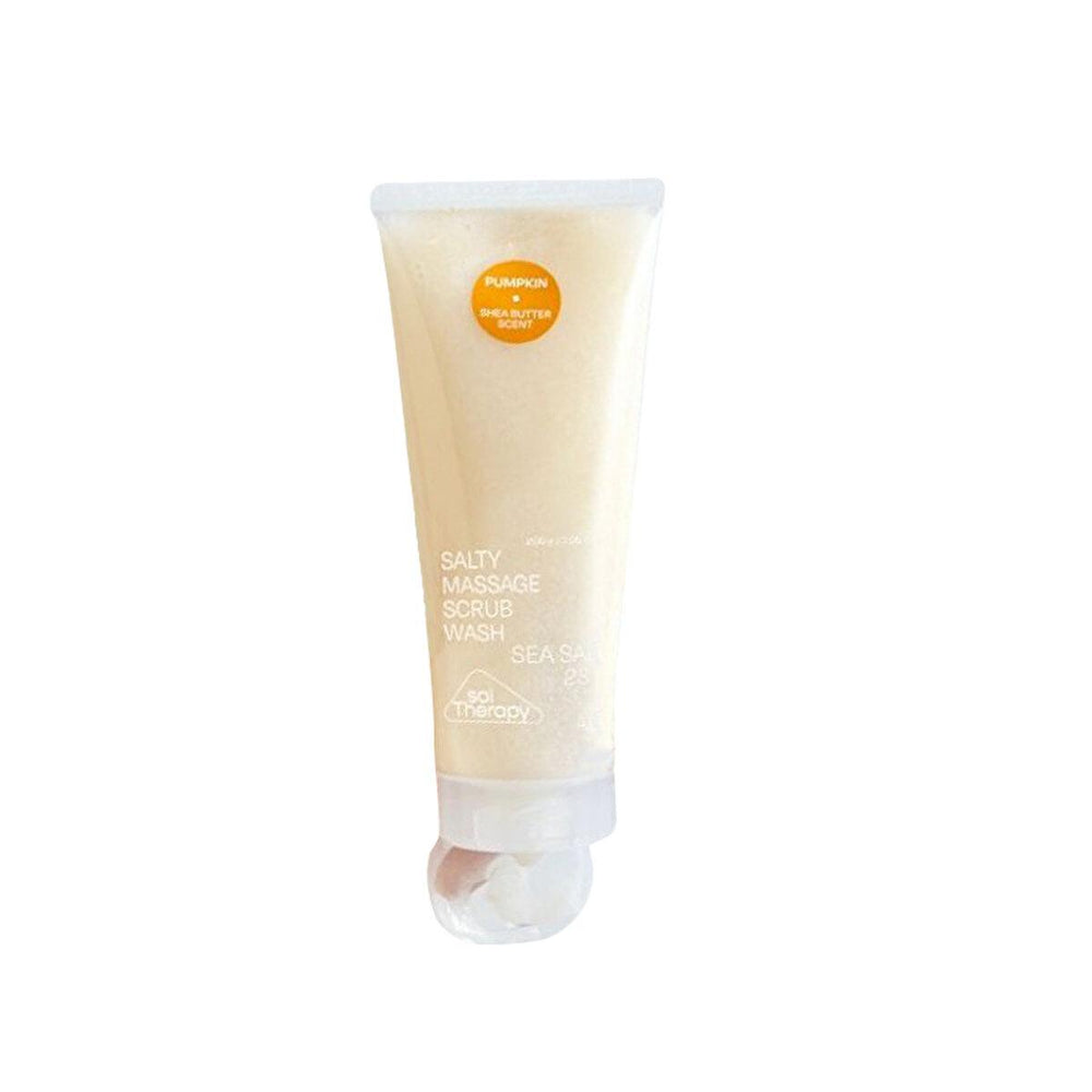 SalTherapy Korean Sun Salt Body Scrub with Pumpkin Extract - Natural Exfoliating Skincare - view 2