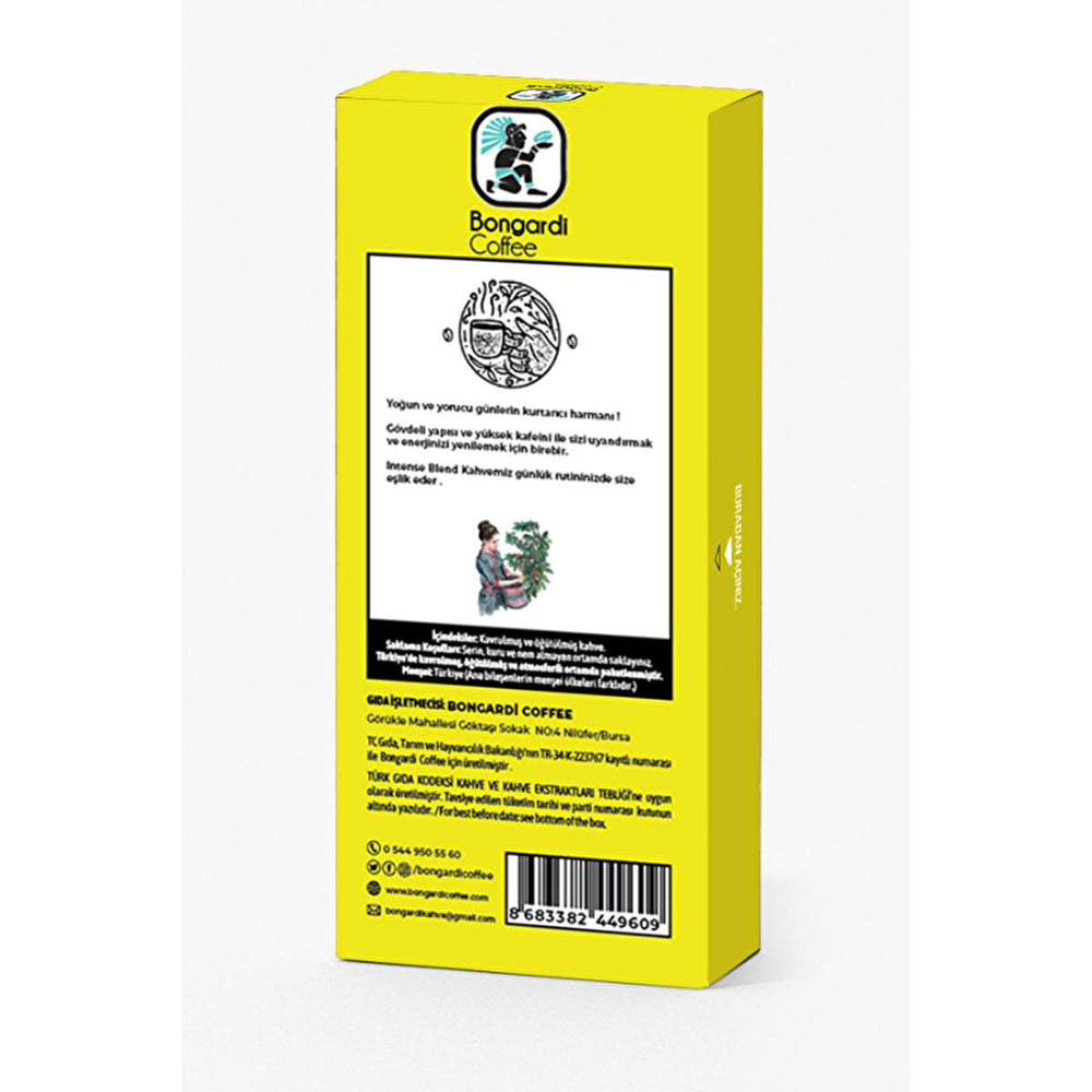 Bongardi Ethiopian Coffee Capsules - 10 Count Nespresso Compatible, Gourmet Coffee Pods - image 6