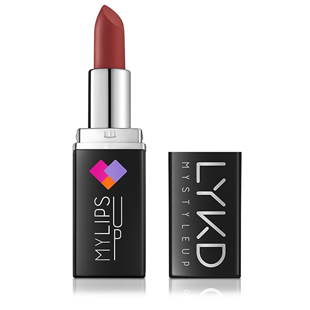 LYKD Matte Lipstick in 370 Warm Berry 4g