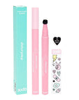 Cult Yıldız Soda Stamp Marker Eyeliner 001 Black - Waterproof, Long-Lasting Makeup for Creative Looks - view 3