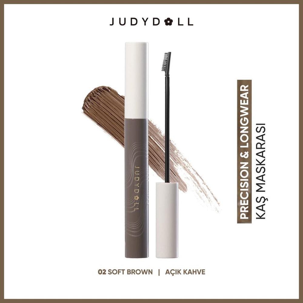 Judydoll Precision & Longwear Mascara 02 Soft Brown