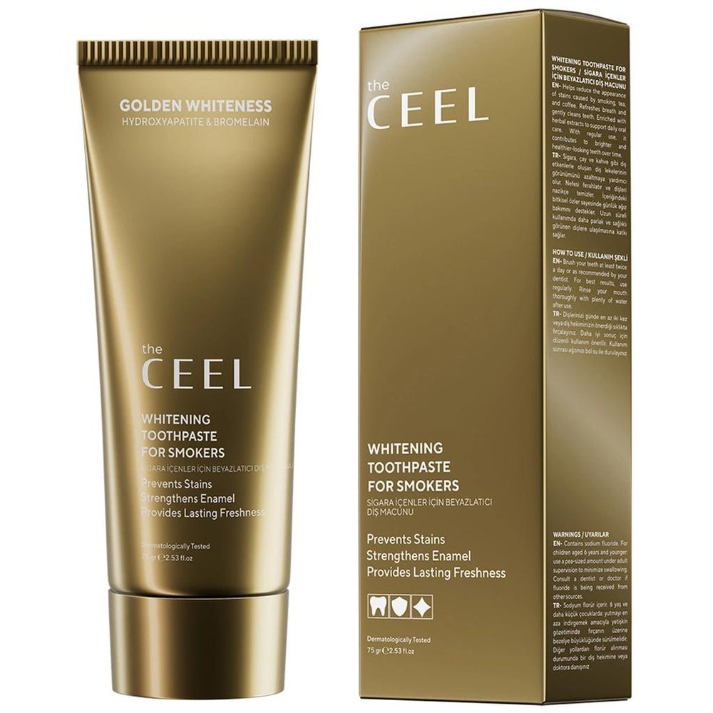 The Ceel Whitening Toothpaste for Smokers 75 g