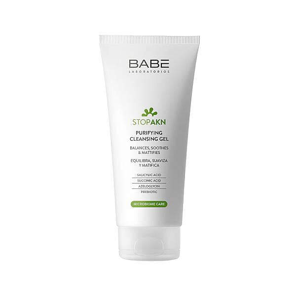 Babe Stop AKN Purifying Cleansing Gel for Oily Skin 100 ml