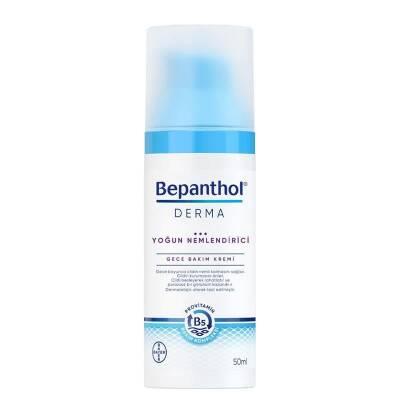 Bepanthol Derma: Intense Hydrating Night Face Cream - Dry, Sensitive Skin Repair & Regeneration - Paraben-Free, Dermatological Skincare Bepanthol Derma Night Cream - Dry Skin Hydration & Repair night cream, dry skin, moisturizing cream, hydrating night cream, sensitive skin cream, dermatological skincare, paraben-free cream, bepanthol derma, overnight skin repair, skin regeneration cream, face cream, skin hydration, skin nourishment, dry skin relief, sensitive skin, skincare, beauty, facial care, overnight 