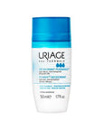 Uriage Power Deodorant Roll-On - Long-Lasting, Non-Staining, Alcohol-Free Antiperspirant Deodorant for Sensitive - Deodorant