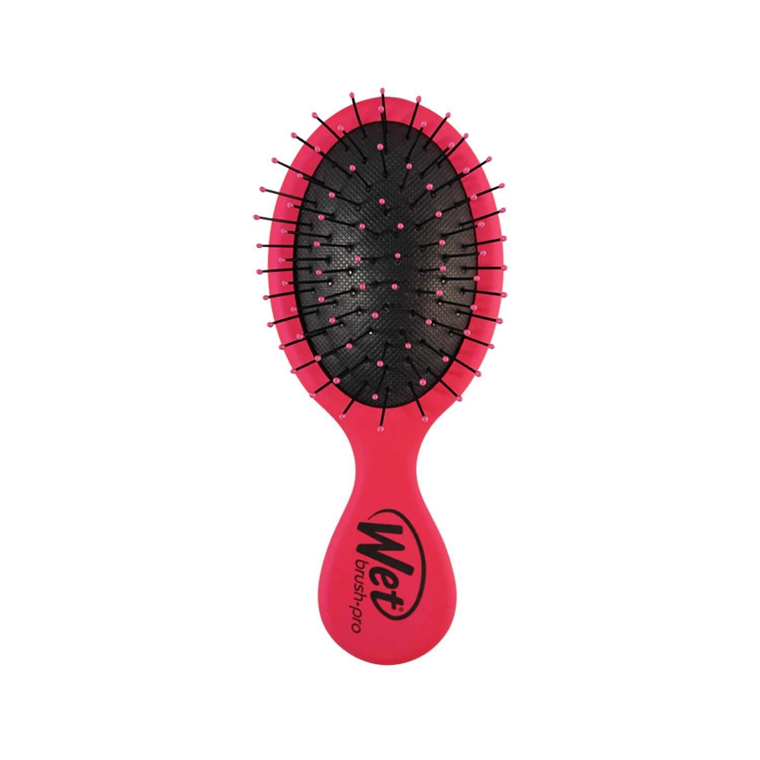 Wet Brush Mini Detangler Pink Hair Brush for Gentle Detangling - Portable Wet Hair Brush for Travel Wet Brush Mini Detangler Pink Hair Brush Wet Brush Mini Detangler, Pink Hair Brush, Gentle Hair Detangler, Wet Hair Brush, Mini Hair Brush for Travel, Hair Care, Detangling Brush, Travel Essentials, Portable Hair Brush, Hair Accessories, Hair Brushes, Wet Brush, Gentle Hair Care