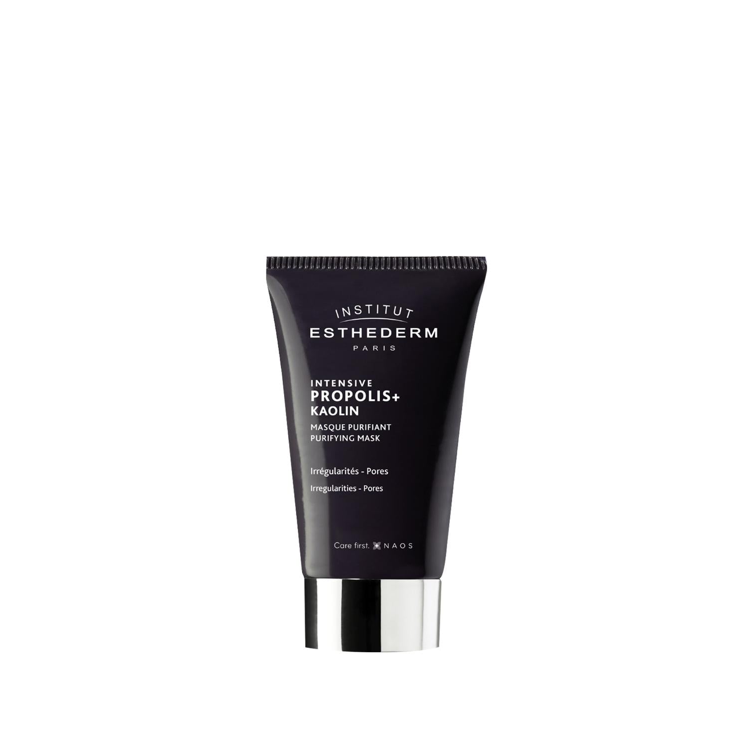 Esthederm Purifying Kaolin Face Mask with Intensive Propolis - Natural Skincare for Healthy, Clean Skin Esthederm Kaolin Face Mask with Propolis - Natural Skincare Esthederm face mask, Propolis face mask, Kaolin face mask, Natural skincare products, Purifying face mask, Skincare for sensitive skin, Natural face mask, Healthy skin, Clean skin, Esthederm skincare, Face mask with propolis, Kaolin clay face mask, Natural ingredients skincare