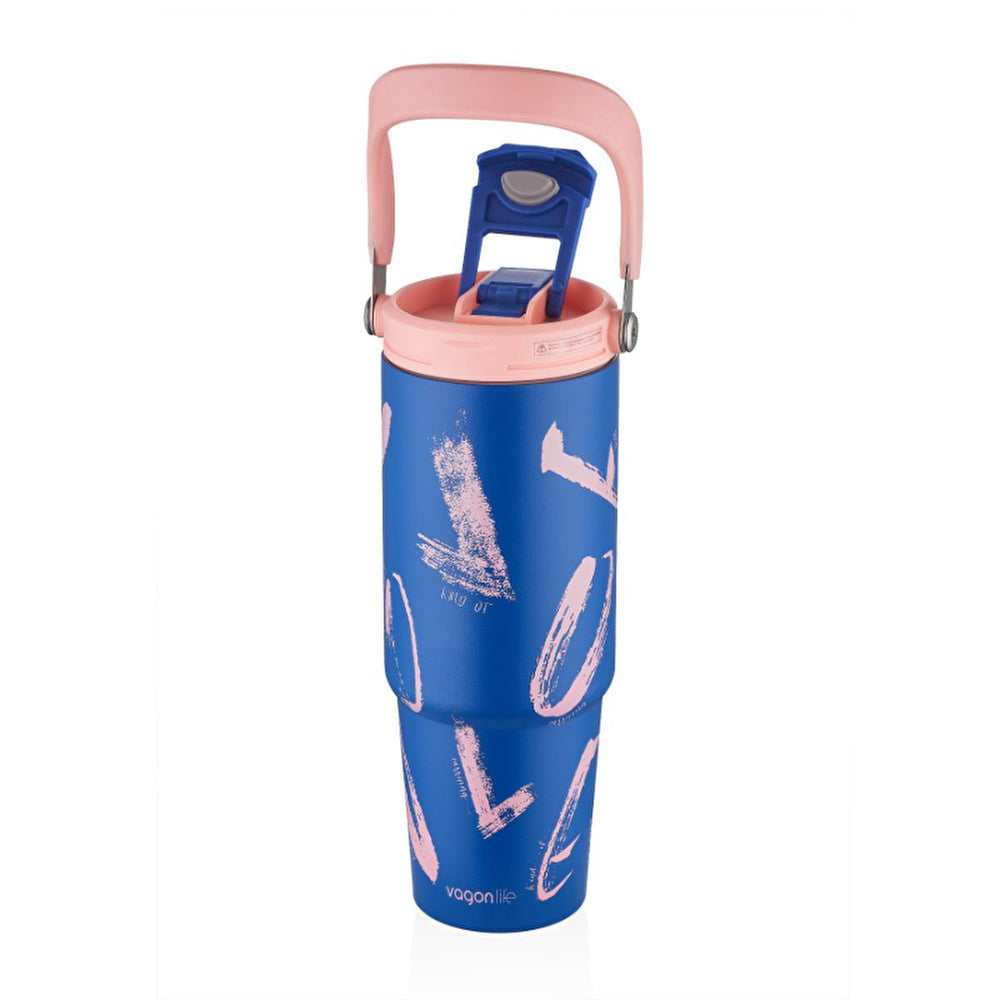Vagon Life 900ml Large Capacity Stainless Steel Water Bottle | Insulated, BPA-Free, Leakproof - Stay Hydrated on the Go! Vagon Life 900ml Stainless Steel Water Bottle - Insulated & BPA-Free stainless steel water bottle, insulated water bottle, large capacity water bottle, BPA-free water bottle, 900ml water bottle, portable water bottle, water bottle for sports, water bottle for camping, travel water bottle, reusable water bottle, hydration, temperature retention, durable water bottle, leakproof water bottle