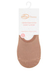 Eklips Premium Micro No-Show Socks Invisible Fit Brown 2-Pack