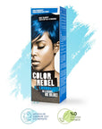 Color Rebel London Semi-Permanent Hair Dye - Paraben-Free, Ammonia-Free, Cruelty-Free Mavi 100 ml - view 4