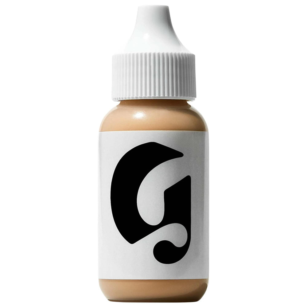 Glossier Perfecting Skin Tint - Lightweight Dewy Finish Foundation for Natural Everyday Makeup, Vegan & Cruelty-Free Glossier Perfecting Skin Tint - Natural Dewy Finish Foundation skin tint, sheer coverage makeup, dewy finish foundation, vegan cosmetics, cruelty-free makeup, natural everyday makeup, lightweight foundation, radiant finish, glycerin, diamond powder, pore minimization, moisturizing foundation, breathable formula, ultrathin liquid formula, makeup for sensitive skin, skincare makeup hybrid, glos