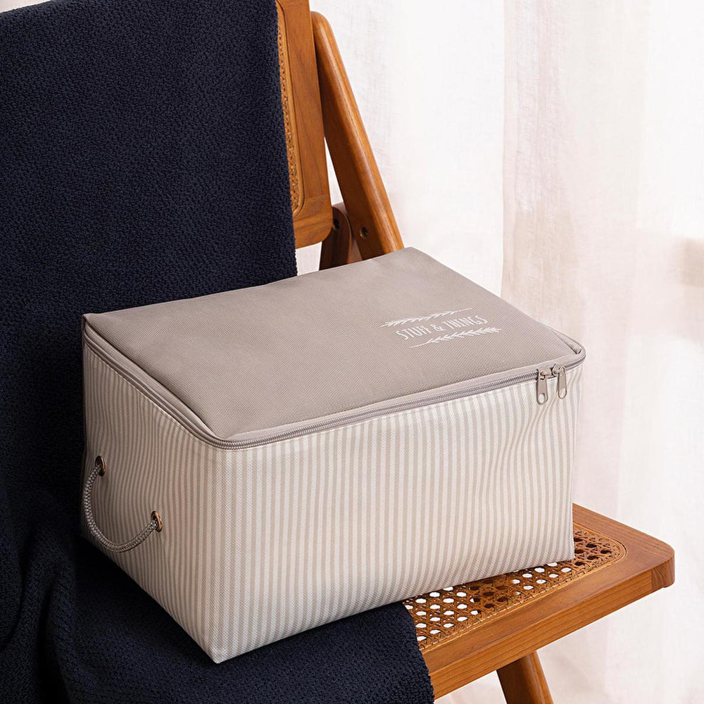 Ocean Home Decorative Storage Basket - Stylish Breathable Storage Solution for Home Organization - view 3