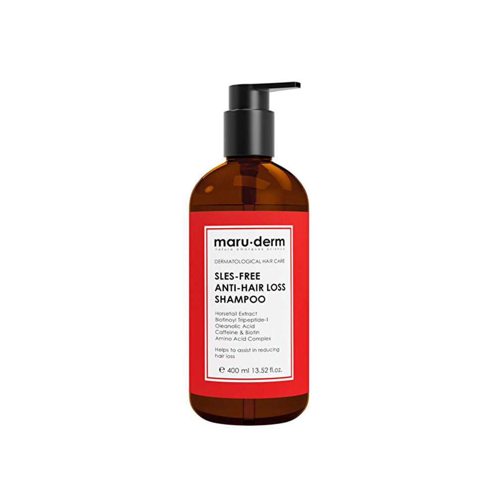 Maruderm Anti-Hair Loss Sulfate-Free Shampoo - Nourishing Formula for Adults | 400ml - view 3