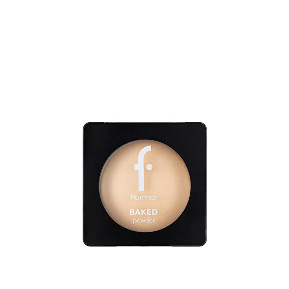 Flormar Baked Powder Pudra 020 Soft Beige - Long Lasting Matte Finish Compact Powder with Vitamin E Flormar Baked Powder - Matte Finish Compact Powder Baked Powder, Compact Powder, Matte Finish Makeup, Long Lasting Powder, Vitamin E Powder, Flormar, Makeup, Cosmetics, Beauty Products, Skincare, Matte Finish, Long Lasting Makeup, Compact Powder Makeup, Vitamin E Makeup, Soft Beige Powder