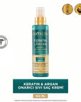 Bioxcin Keratin & Argan Hair Repair Cream - Nourishing, Anti-Hair Loss, Hypoallergenic Hair Care - view 2