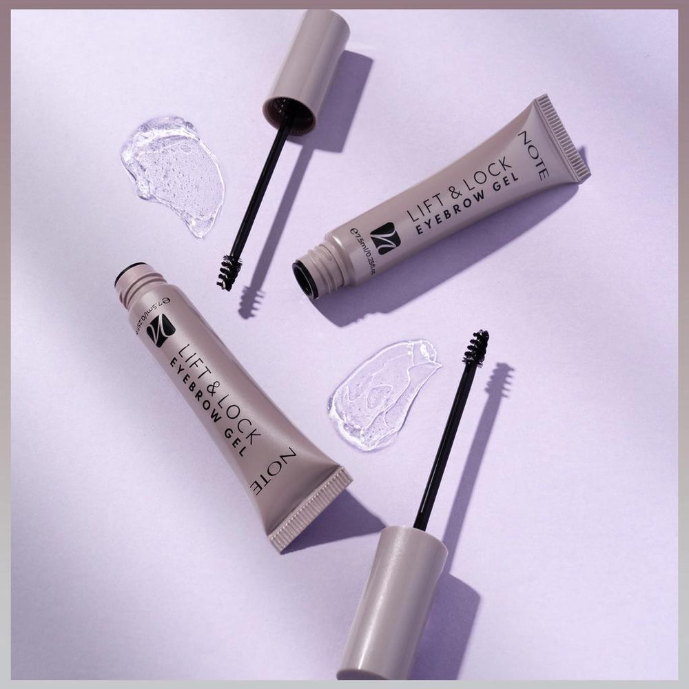 Note Lift & Lock Eyebrow Gel for All-Day Hold 8.5ml