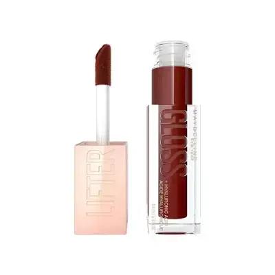 Maybelline Lifter Gloss: Honey Maple Hydrating Lip Gloss - Natural Warm Tone, Plumping Hyaluronic Acid Shine, Non-Sticky Formula Maybelline Lifter Gloss: Honey Maple Lip Gloss - Hydrating Shine lip gloss, moisturizing lip gloss, honey maple lip gloss, hyaluronic acid lip gloss, non-sticky lip gloss, warm tone lip gloss, Maybelline lip gloss, plumping lip gloss, hydrating lip gloss, natural lip gloss, lip care, beauty, cosmetics, shimmer, shine, honey maple, hyaluronic acid, moisturizing, non-sticky, warm to