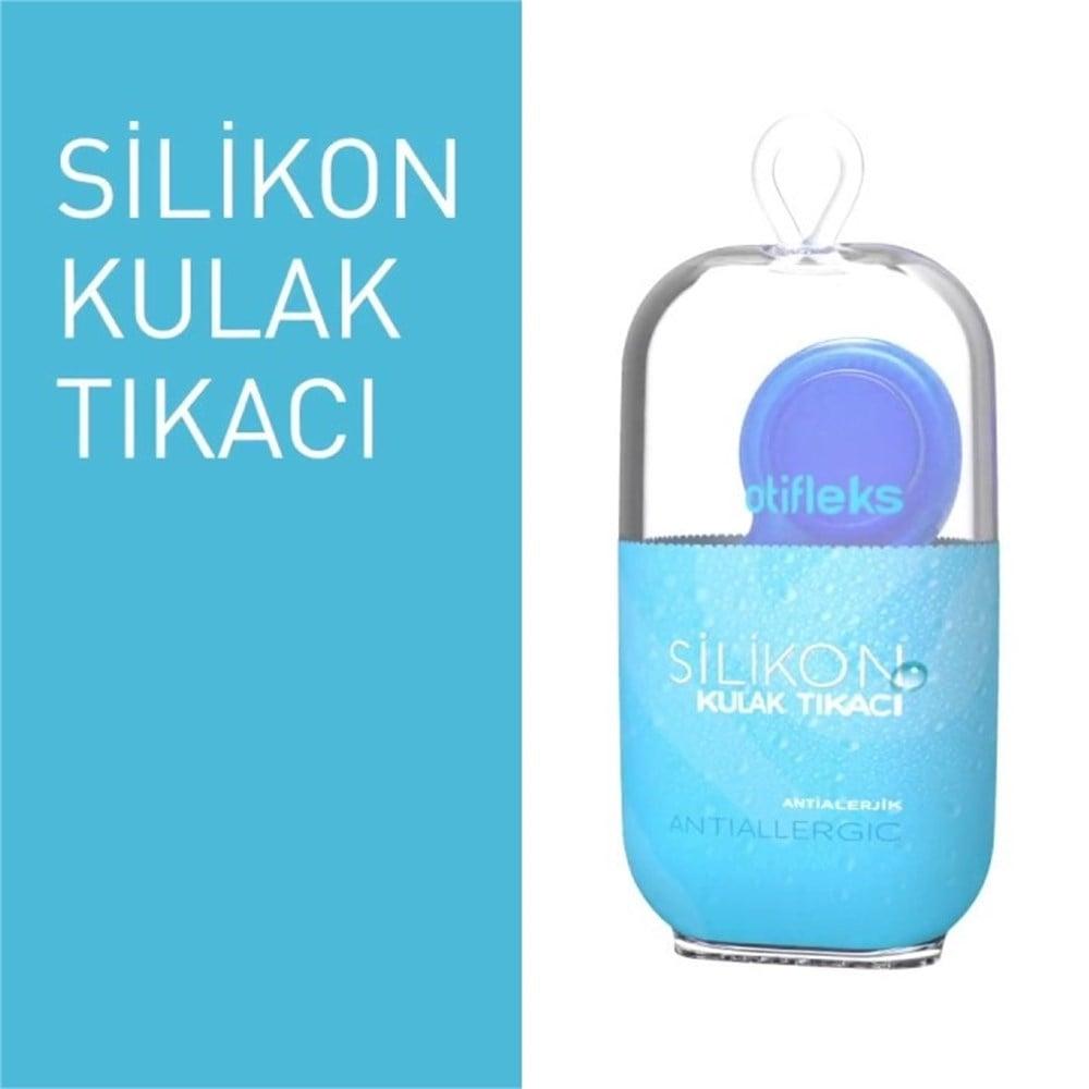 Otifleks 100% German Silicone Earplugs - Reusable, Hypoallergenic, Noise Protection for Better Sleep Otifleks Silicone Earplugs for Better Sleep Silicone Earplugs, Reusable Ear Plugs, Noise Protection, Sleep Earplugs, Hypoallergenic Earplugs, Ear Protection, Sleeping Accessories, Noise Reduction, Hearing Protection