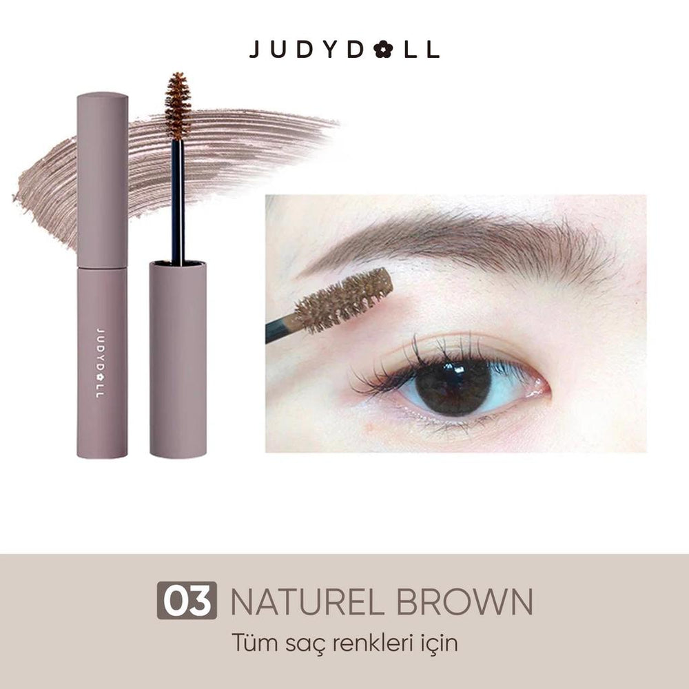 Judydoll Eyebrow Mascara Natural Brown 03 5g