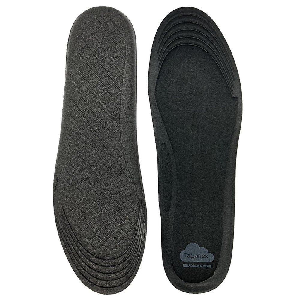 Tabanex Memory Foam Insoles for Comfortable Footwear and Foot Pain Relief - Customizable Insoles for Men - view 3