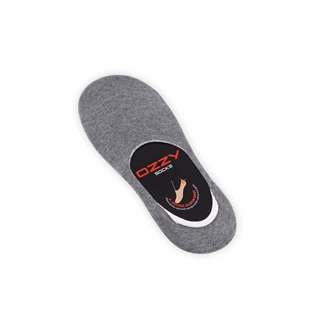 Ozzy Socks Unisex Seamless No-Show Socks 12-Pack Size 39-42