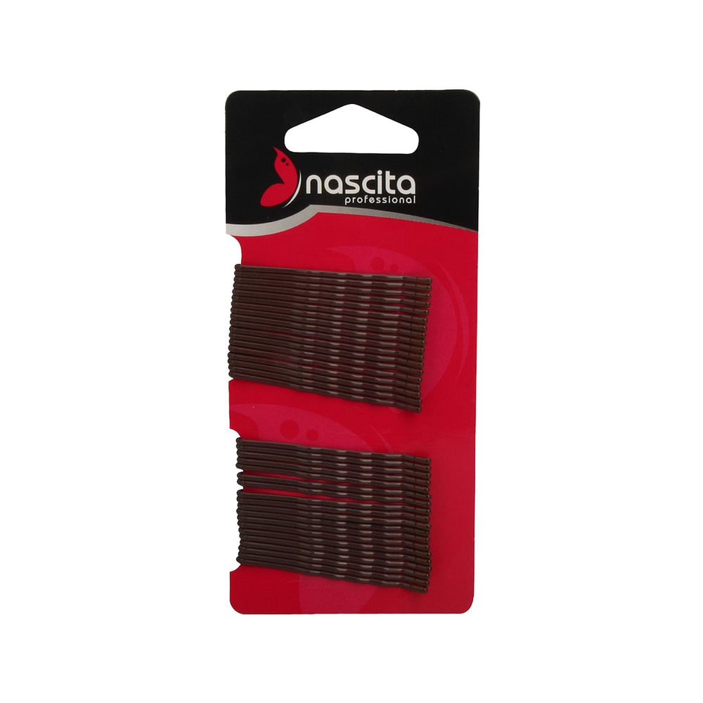 Nascita Brown Hair Clips - 36 Pack Hair Accessories for Styling & Organization - Hair Accessories