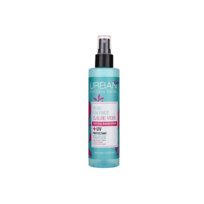 Urban Care Leave-In Hair Cream with Coconut & Aloe Vera - Color-Protecting, Paraben-Free, UV Protection for Damaged Hair Urban Care Leave-In Hair Cream - Color Protecting with Coconut & Aloe Vera leave-in hair cream, coconut hair care, aloe vera hair product, color-protecting hair cream, paraben-free hair care, UV protection for hair, hair nourishment, moisturizing hair product, color-treated hair care, natural hair care, hair repair, damaged hair solution, healthy hair, hair shine, lightweight hair product