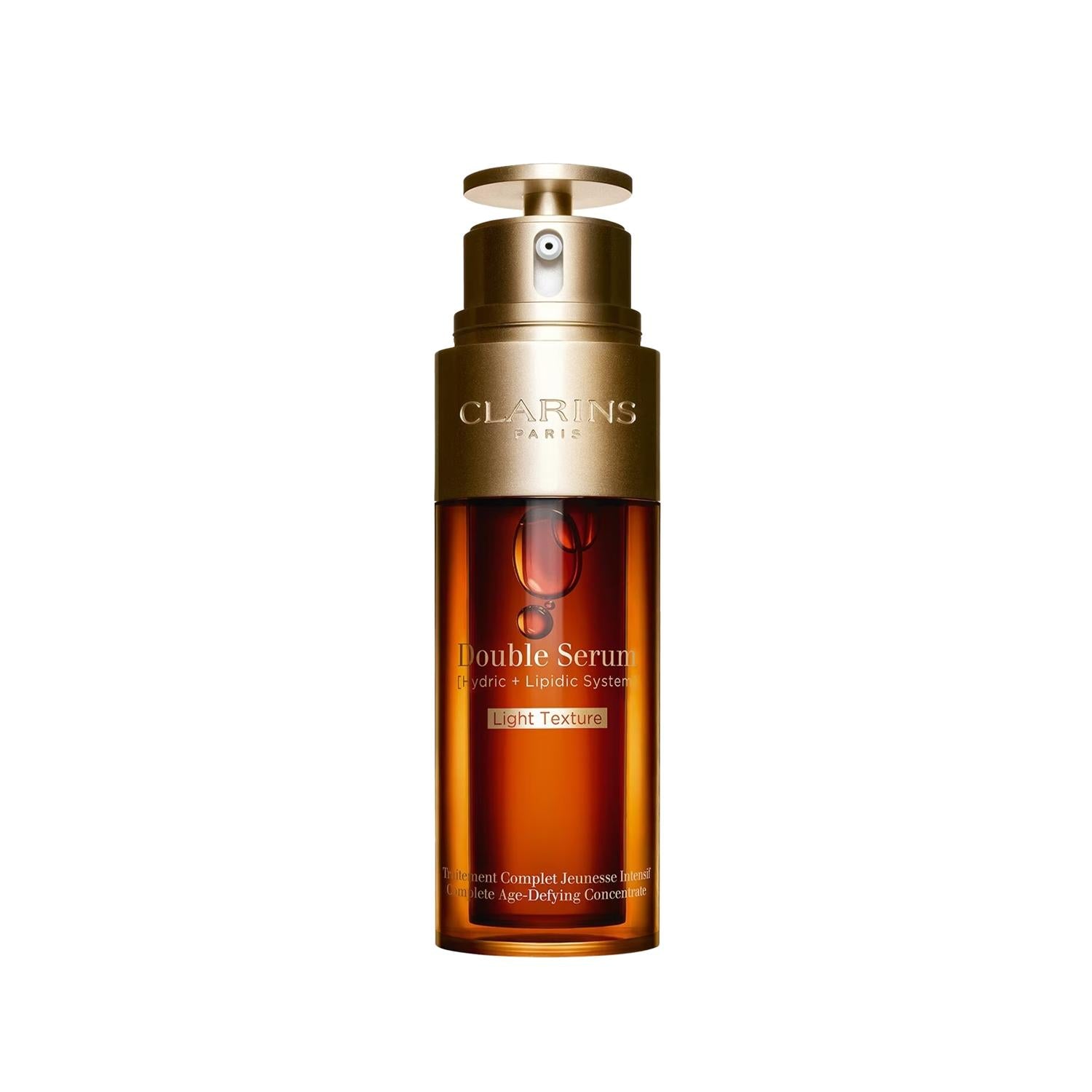 Clarins Double Serum Light: Anti-Aging & Hydrating Facial Serum for Glowing Skin | Reduce Wrinkles, Lightweight Formula, 50ml Clarins Double Serum Light: Anti-Aging, Hydrating Facial Serum Clarins Double Serum Light, Anti-aging serum, Hydrating facial serum, Lightweight serum for face, 50 ml facial serum, Skincare for wrinkles, Clarins skincare, Facial treatment, Serum for glowing skin, Facial Serum, anti-aging, hydrating, lightweight, wrinkles, glowing skin, skincare, facial treatment, beauty, personal car
