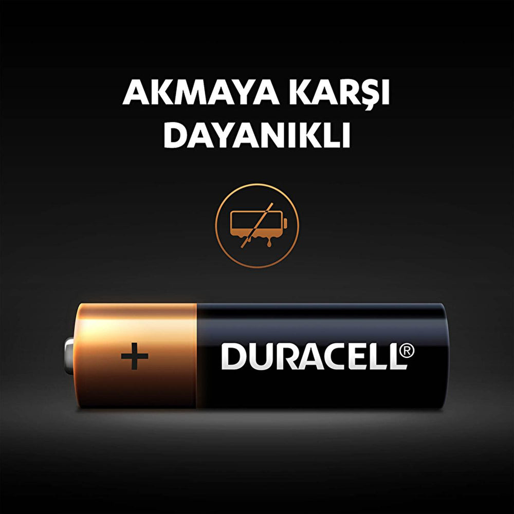 Duracell AA Alkaline Batteries 4-Pack - Long Lasting Power for Electronics - view 6