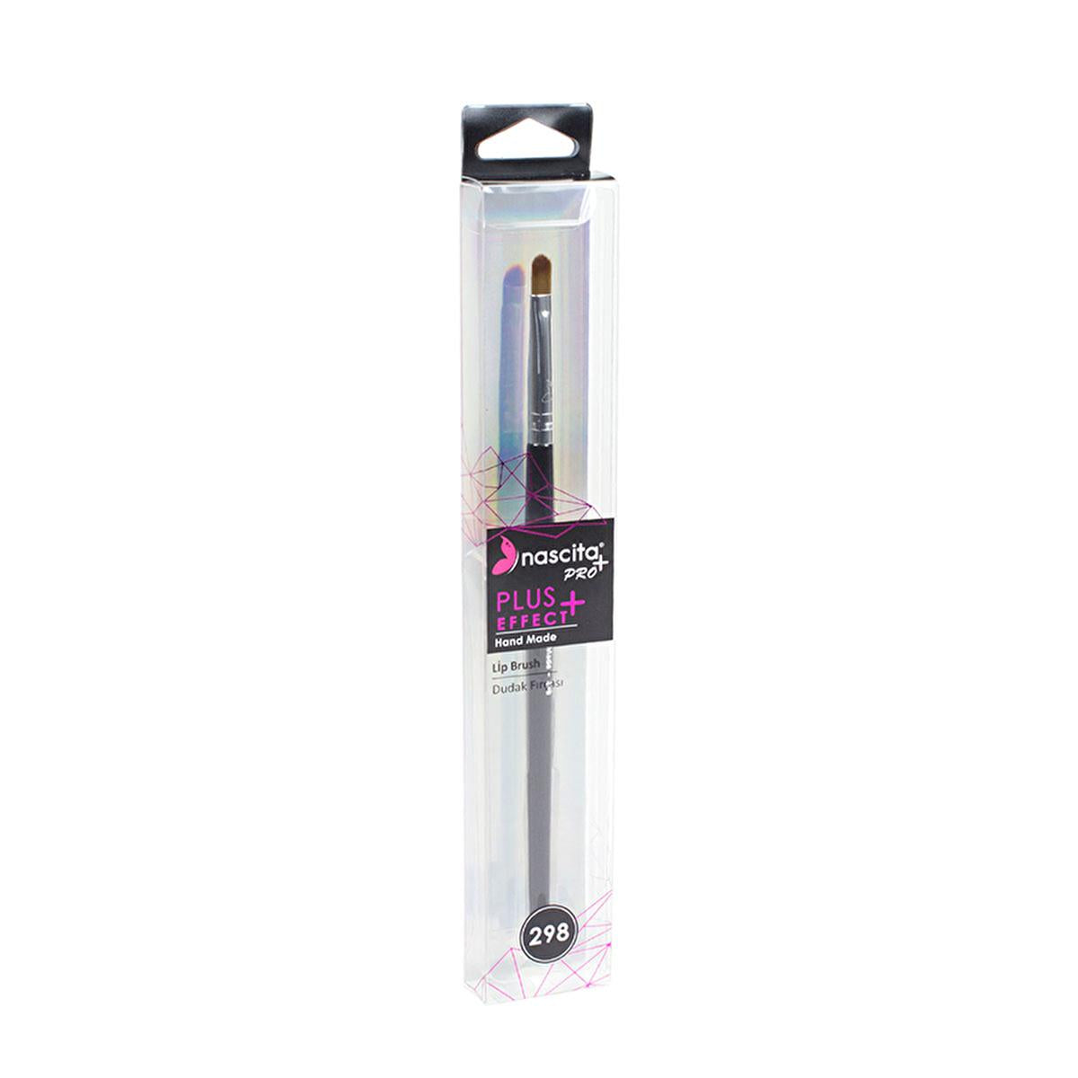 Nascita Pro Plus Lip Brush 298 - Precision Lipstick Applicator for Makeup Enthusiasts Nascita Pro Plus Lip Brush 298 - Precision Lipstick Applicator lip brush, makeup brush, lipstick applicator, cosmetic tool, precision lip brush, makeup accessories, beauty tools, lip care, makeup essentials, Nascita, Pro Plus 298