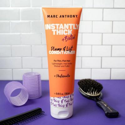 Marc Anthony Hair Thickening Cream - Enriched with Biotin & Phytokeratin for Thicker, Fuller Hair Marc Anthony Hair Thickening Cream - Biotin & Phytokeratin hair thickening cream, biotin hair care, phytokeratin hair treatment, lightweight hair nourishment, Marc Anthony hair products, hair care, hair thickening, biotin, phytokeratin, hair nourishment, hair strengthening, hair volume, hair health