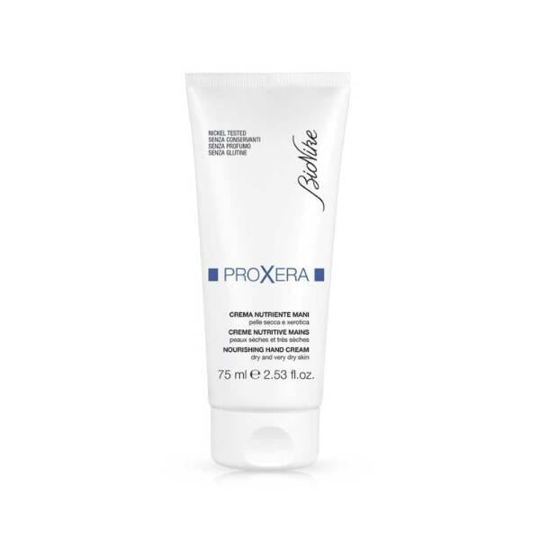 BioNike Proxera Hand Cream 75ml - Moisturizing & Nourishing Hand Care for Dry Hands - Face Cream