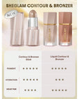 Sheglam Color & Blur Stick Blush in 05 Golden Sun