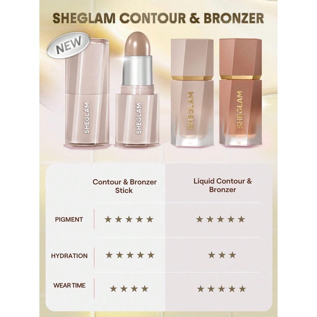 Sheglam Color &amp; Blur Stick Blush in 05 Golden Sun