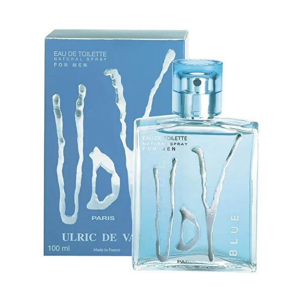 Ulric De Varens Blue Men EDT 100ML - Fresh Masculine Fragrance for Everyday Wear Ulric De Varens Blue Men EDT 100ML - Fresh Masculine Scent Men's EDT, Ulric De Varens Blue, 100ML Fragrance, Eau de Toilette for Men, Blue Men Perfume, Masculine Fragrance, Everyday Scent, Fresh Perfume, Men's Grooming, Fragrance for Him, Ulric De Varens Perfume, EDT for Men, Men's Cologne, 100ML EDT