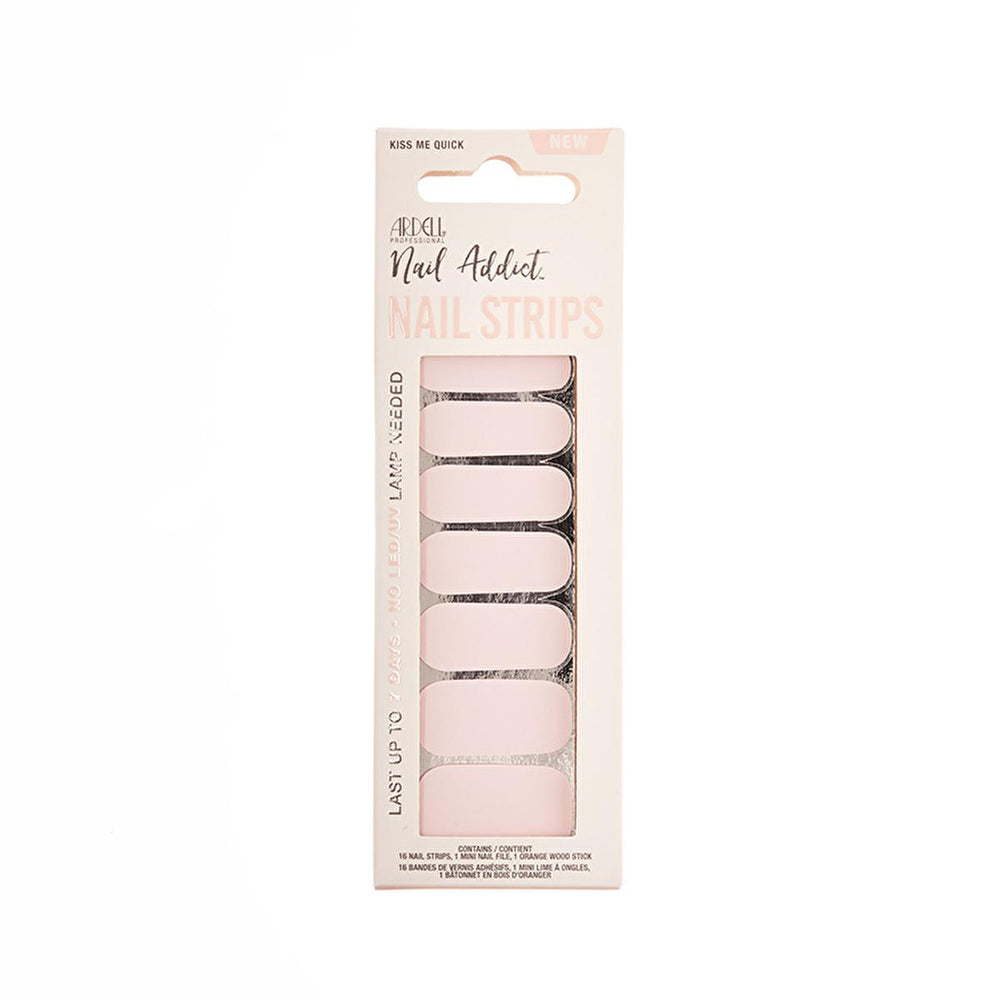 Ardell Kiss Me Quick Nail Stickers: Easy, Quick Nail Art for Salon-Quality Manicures at Home! Safe, Long-Lasting & Stylish Nail Decals Ardell Nail Stickers: Quick, Easy Nail Art for Pro Manicures nail stickers, tırnak stickerı, easy manicure, quick nail art, safe nail stickers, tırnak stickerı kiss me quick, long lasting nail stickers, durable nail stickers, nail decals, nail art, manicure, pedicure, nail design, nail fashion, beauty, cosmetics, self-care, gifts for her, gifts for women, fashion accessories