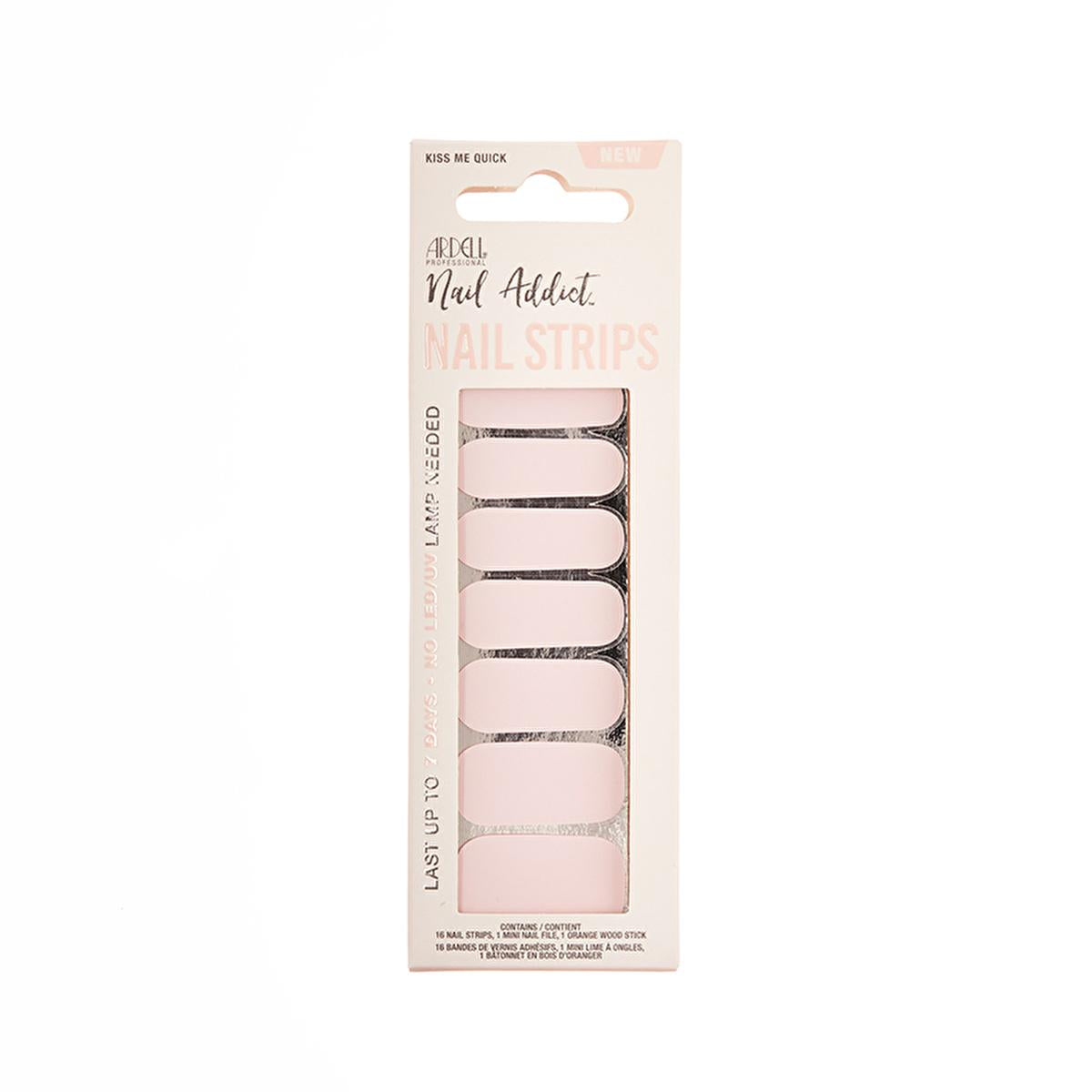 Ardell Kiss Me Quick Nail Stickers: Easy, Quick Nail Art for Salon-Quality Manicures at Home! Safe, Long-Lasting & Stylish Nail Decals Ardell Nail Stickers: Quick, Easy Nail Art for Pro Manicures nail stickers, tırnak stickerı, easy manicure, quick nail art, safe nail stickers, tırnak stickerı kiss me quick, long lasting nail stickers, durable nail stickers, nail decals, nail art, manicure, pedicure, nail design, nail fashion, beauty, cosmetics, self-care, gifts for her, gifts for women, fashion accessories