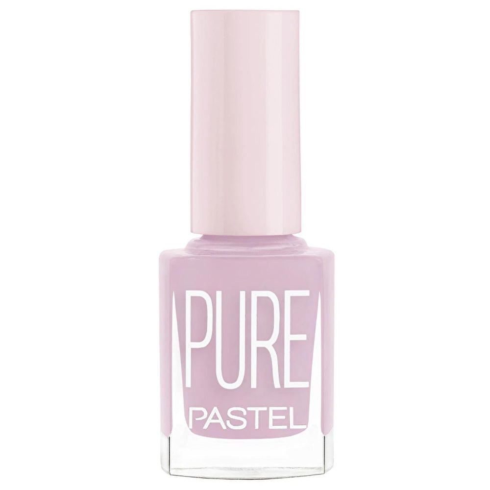 Pastel Pure Nail Polish by Pastel Pure Oje - 3-Free, Pastel Colors for Healthier Nail Care - Nail Polish