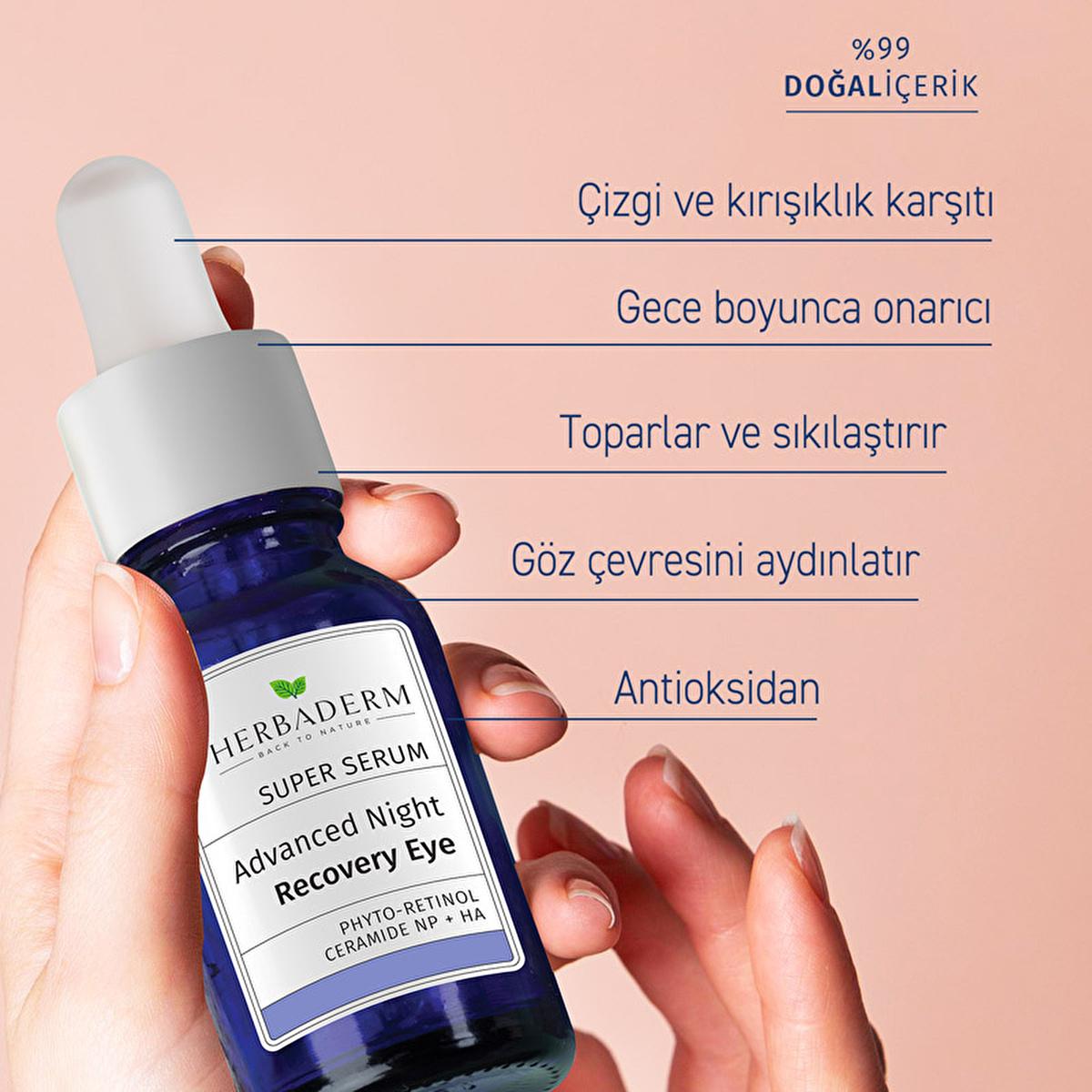 Herbaderm: Bakuchiol Anti-Wrinkle Eye Serum - Firming, Brightening, Hydrating Night Treatment for Fine Lines &amp; Dry Eyes Herbaderm Bakuchiol Eye Serum: Anti-Wrinkle, Firming eye serum, anti-wrinkle eye serum, firming eye serum, bakuchiol eye serum, hyaluronic acid eye serum, night eye serum, eye serum for fine lines, natural eye serum, ceramide eye serum, eye serum for dry eyes, anti-aging, skincare, retinol alternative, fine lines, wrinkles, hydration, dry eyes, dark circles, puffiness, rejuvenating, moistu