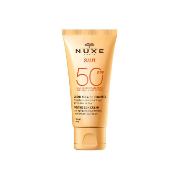 nuxe sun cream face spf50 50ml packaging, applying nuxe sun cream on face, nuxe sun cream ingredients, nuxe sun cream texture Nuxe Sun Cream For Face SPF50 - Ultimate Sun Protection | 50ml Nuxe Sun Cream Face SPF50 - Ultimate Sun Protection nuxe, sun-cream, sunscreen, spf50, face-protection, sun-care, skincare, hydration, tan-activator, ai-generated