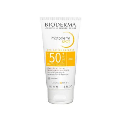 Bioderma Photoderm Spot Sunscreen SPF 50+ - High Sun Protection, Hypoallergenic & Fragrance-Free - Sunscreen