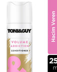 Toni&Guy Volume Addiction Hair Care Cream for Fine Hair - 250ml, Nourishing & Volumizing - view 4