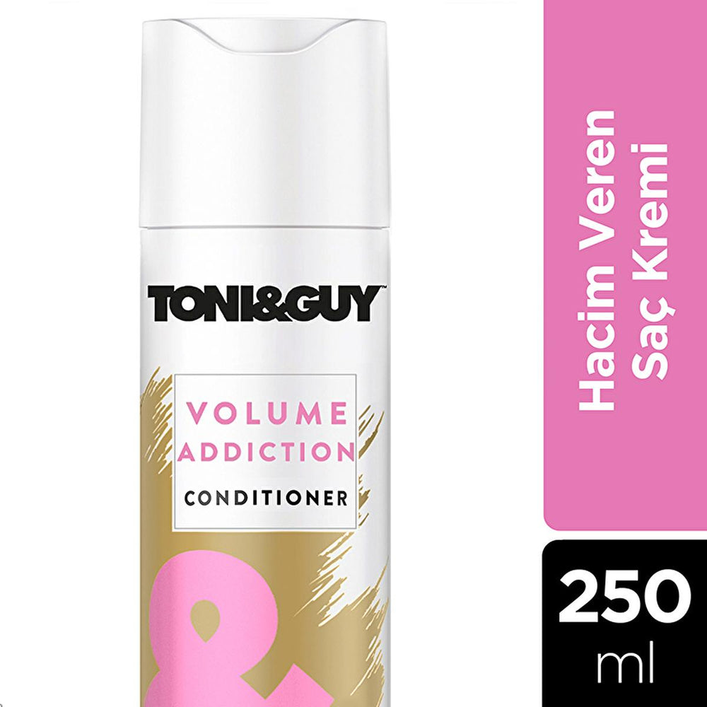 Toni&Guy Volume Addiction Hair Care Cream for Fine Hair - 250ml, Nourishing & Volumizing - view 4