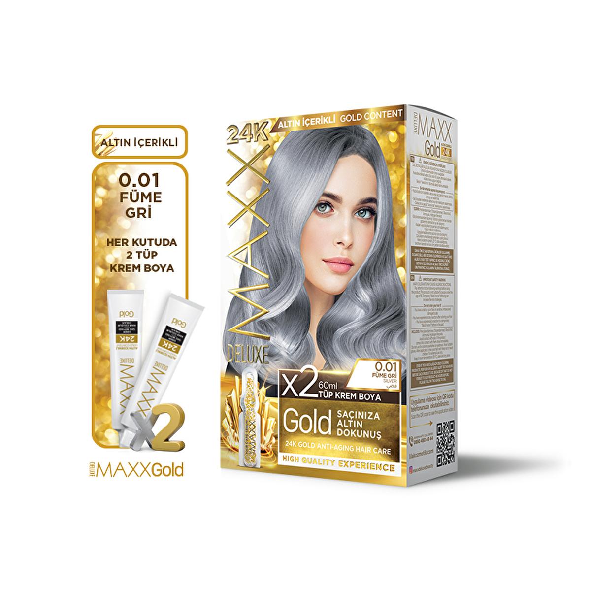 Maxx Deluxe Golden Beauty Hair Dye - 24K GOLD Hair Color with NANO GOLD & Avocado Oil Maxx Deluxe 24K GOLD Hair Dye - Nourishing & Vibrant Color Hair Dye, Golden Beauty Hair Color, NANO GOLD Hair Dye, 24K GOLD Hair Color, Avocado Oil Hair Care, Hair Coloring, Hair Care, Nourishing Hair Dye, Vibrant Hair Color, Long Lasting Hair Color, Hair Strengthening, Golden Shine Hair, Perfect White Coverage, Hair Nourishment, Luxurious Hair Care