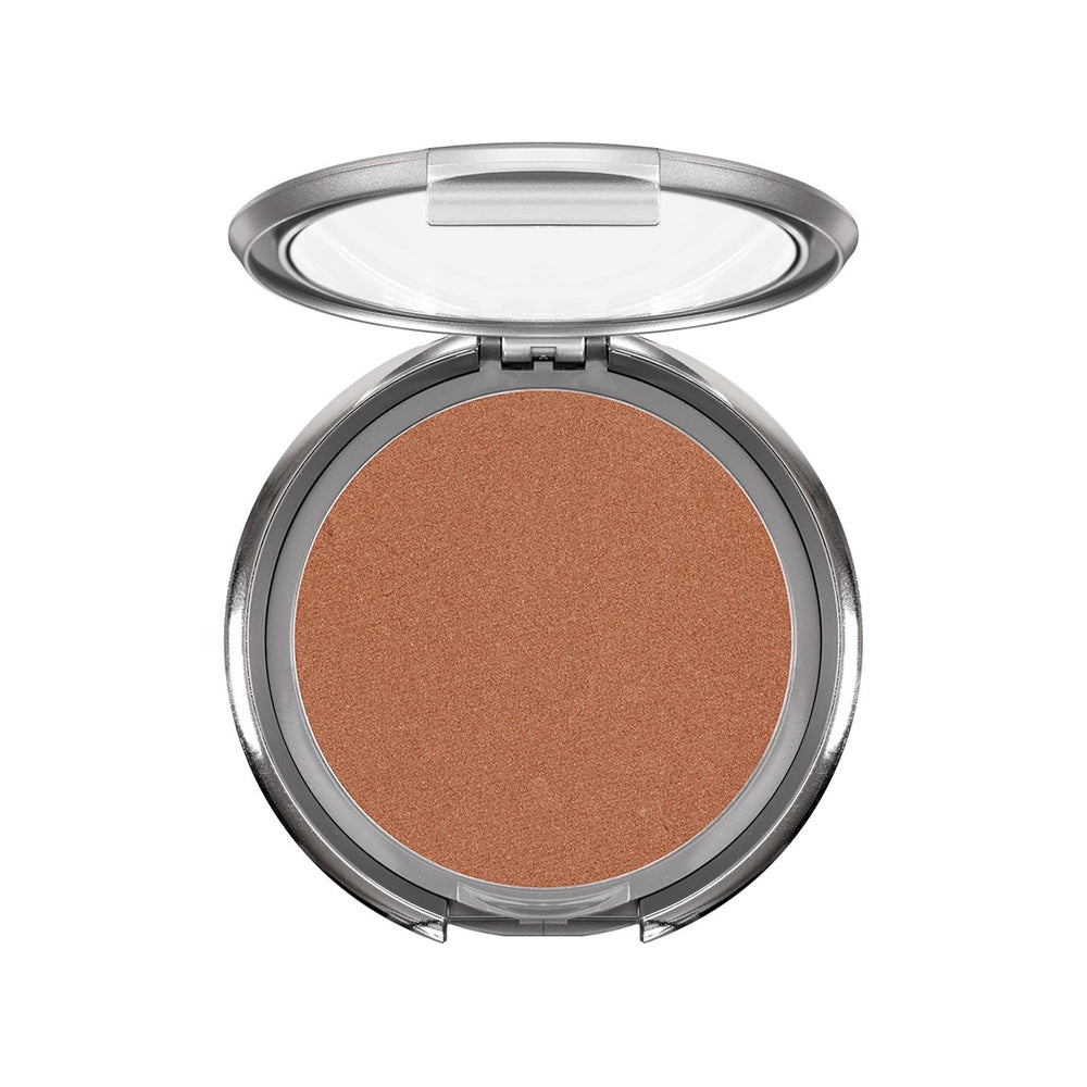 Kryolan Glamour Glow Compact Powder in Natural Tan 10 g