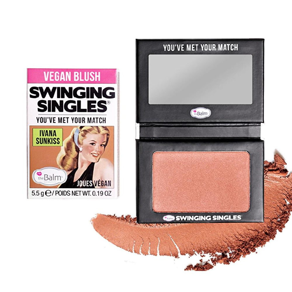 theBalm Swinging Singles Blush Ivana Sunkiss 1.6g